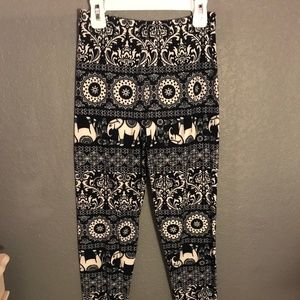 Navy Elephant joggers